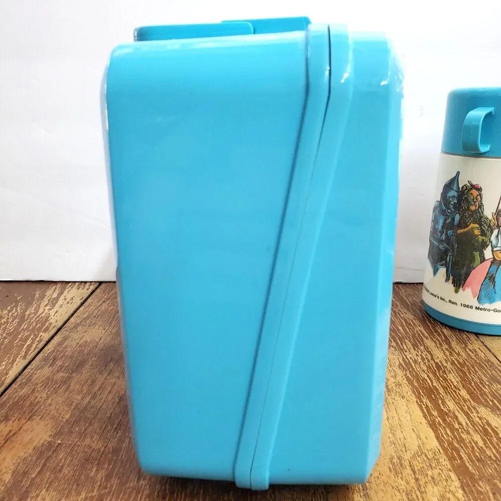 Vintage 1989 Wizard of Oz 50th Anniversary Aladdin Lunch Box lunchbox & Thermos